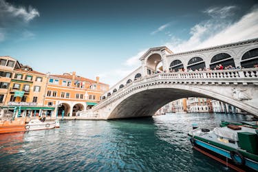 Bienvenido al recorrido a pie con audio autoguiado de Venecia
